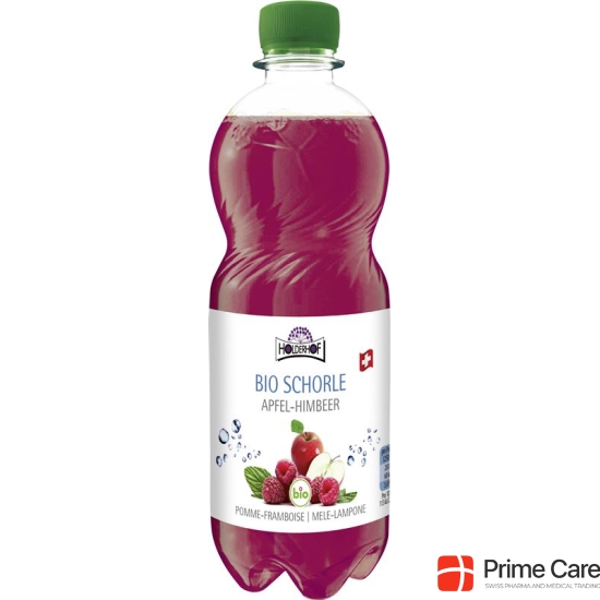 Holderhof apple-raspberry juice bio 5 dl