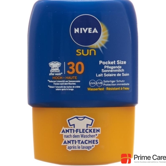 Nivea Sun Protect & Moisture Sunscreen Pocket Size SPF 30 50 ml