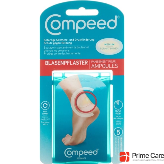 Compeed blister plasters M 5 pcs