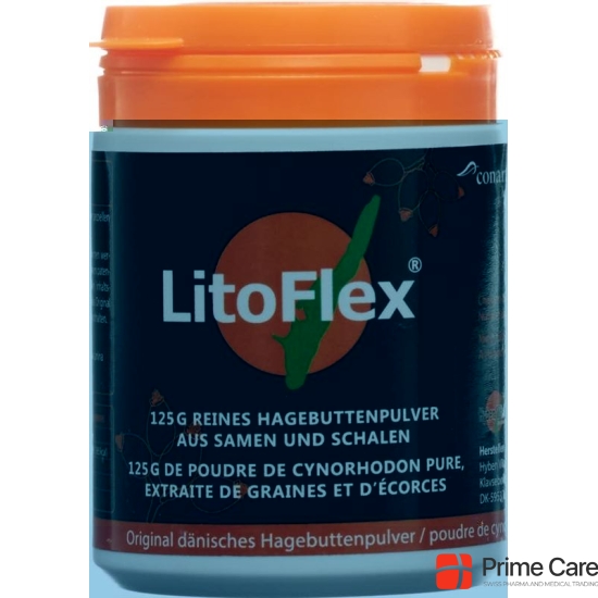 LitoFlex original Danish Hagen Butt powder Ds 125 g