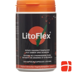 LitoFlex original Danish Hagen Butt powder Kaps 150 pcs