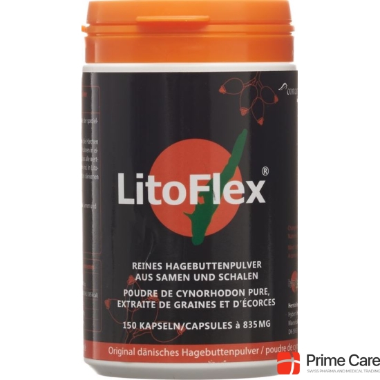 LitoFlex original Danish Hagen Butt powder Kaps 150 pcs