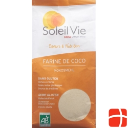 Soleil Vie Organic Coconut Flour without gluten 400g