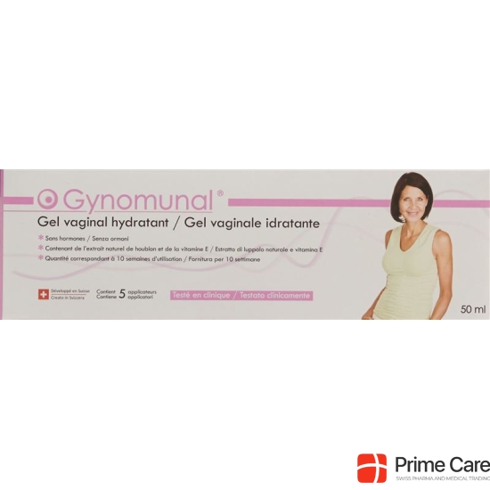 Vaginal Gynomunal humid gel 50 ml