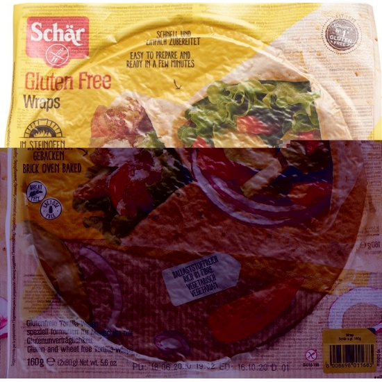 Schär gluten-free wraps 160 g