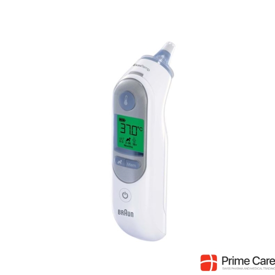 Braun Thermoscan 7 Ear Thermometer IRT 6520