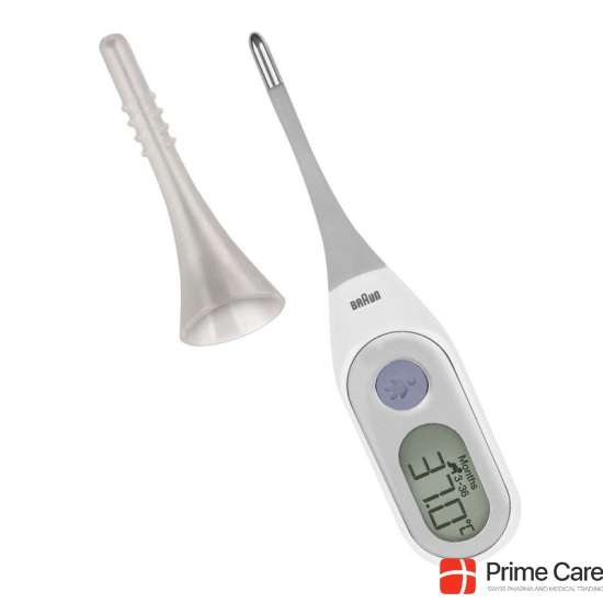 Brown Age Precision digital thermometer PRT 2000