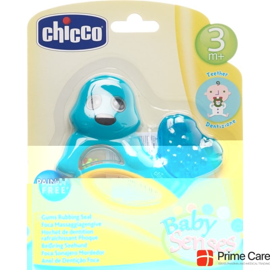 Chicco teething ring seal 3M +