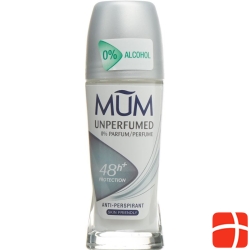 Mum deodorant unperfumed 50 ml