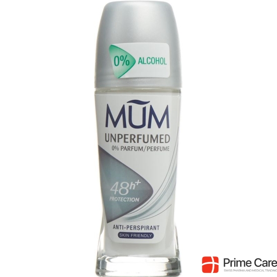 Mum deodorant unperfumed 50 ml buy online