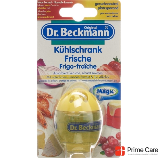 Dr Beckmann refrigerator fresh lime 40 g