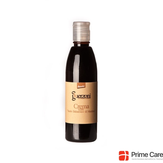 Guerzoni Balcream balsamic sauce Demeter Fl 250 ml