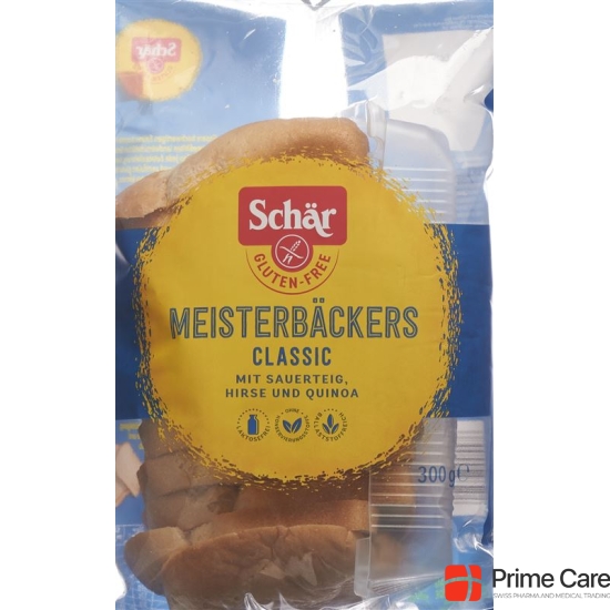 Schär master baker Classic gluten free 300 g