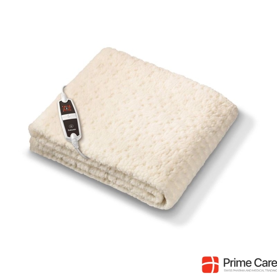 Beurer heated underblanket 150x80cm UB 53 teddy buy online