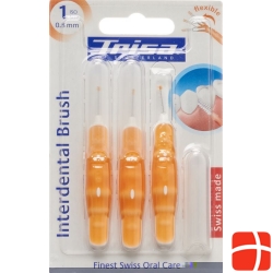 Trisa interdental brush ISO 1 0.8mm 3 pieces