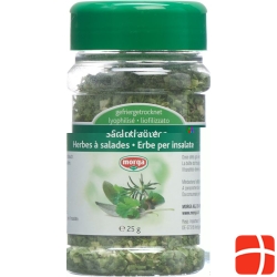 Morga salad herbs freeze-dried 25g