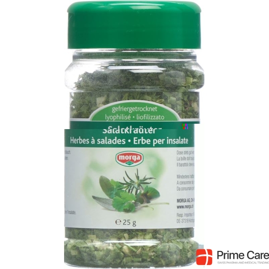 Morga salad herbs freeze-dried 25g