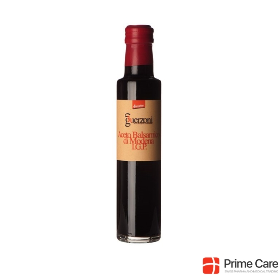 Guerzoni Balsamic Vinegar of Modena Red Demeter 250 ml buy online