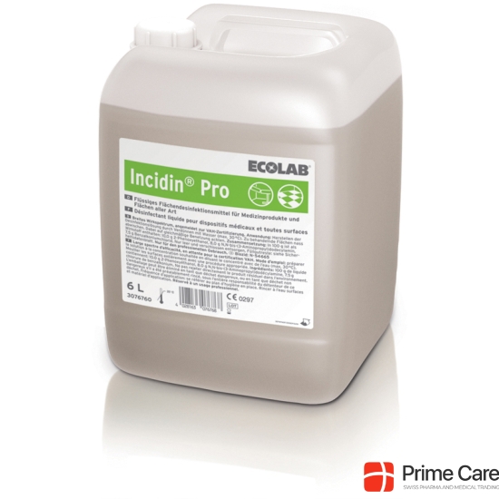 Incidin lt Pro surface disinfection 6