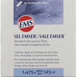 Emser salt PLV 20 Btl 1.475 g