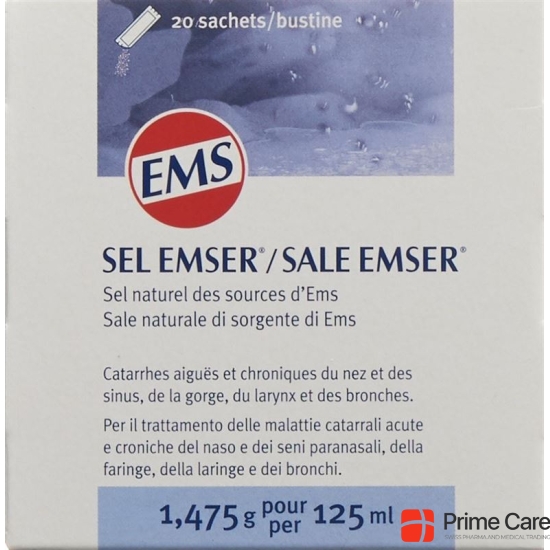 Emser salt PLV 20 Btl 1.475 g