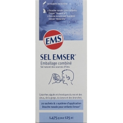 Emser salt Kombipack children nasal douche