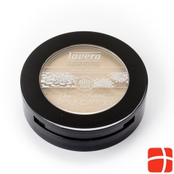 Lavera 2 in 1 Compact Foundation Ivory 01 10 g