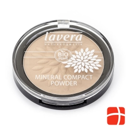 Lavera Mineral Compact Powder Honey 03