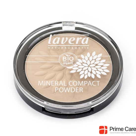 Lavera Mineral Compact Powder Honey 03 buy online