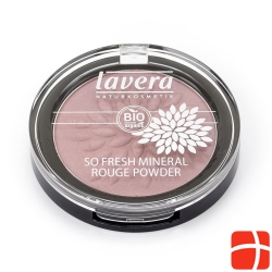 Lavera So Fresh Mineral Rouge Powder Plum Bloss 02