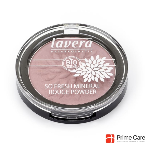 Lavera So Fresh Mineral Rouge Powder Plum Bloss 02 buy online