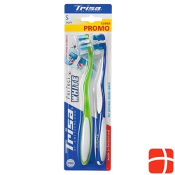 Trisa Perfect White toothbrush soft Duo