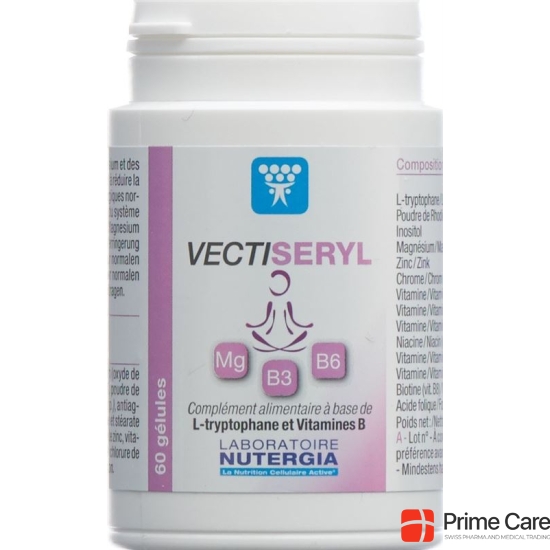 Nutergia Vectiséryl Gélules (sera) 60 pcs