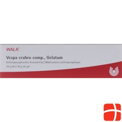 Wala Vespa crabro comp. Gel Tb 30 g