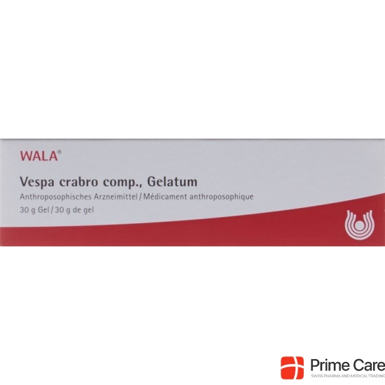 Wala Vespa crabro comp. Gel Tb 30 g buy online