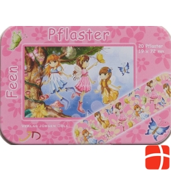 Döll adhesive plasters 19x72mm fairies Ds 20 pcs