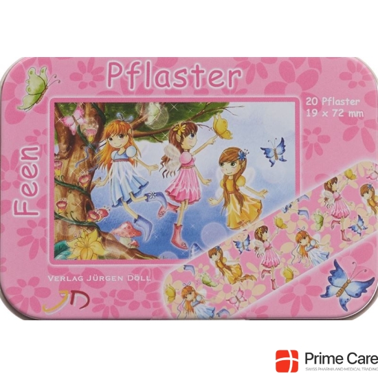 Döll adhesive plasters 19x72mm fairies Ds 20 pcs