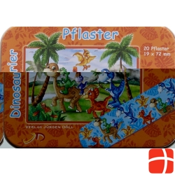 Döll adhesive plasters 19x72mm dinosaurs Ds 20 pcs