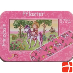 Döll adhesive plasters 19x72mm Princess Ds 20 pcs