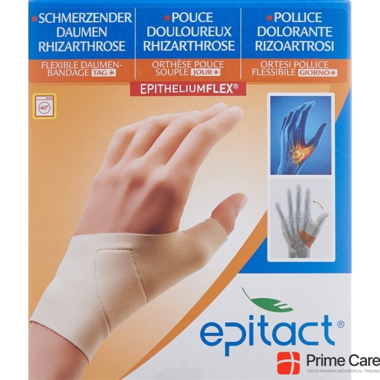 Epitact flexible Thumb Supporter TAG S 13-15cm left