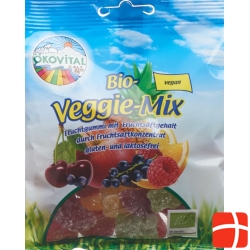 Ökovital Fruchtgummi Veggie Mix Gelatine 100 g