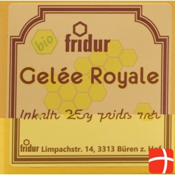 Fridur organic royal jelly-jar 25 g