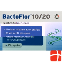 BactoFlor 10/20 Kaps 100 pcs
