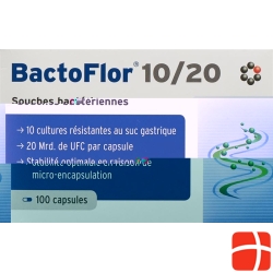 BactoFlor 10/20 Kaps 100 pcs