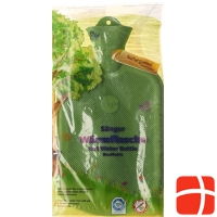 SINGER hot water bottle 2l lamella 1 sided green