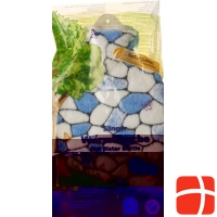 SINGER hot water bottle 2l plush cover Pebble