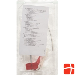 Cystofix point RTU balloon catheter CH12 40cm 12cm straight