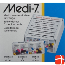 Medi-7 medicator white German / French / Italian