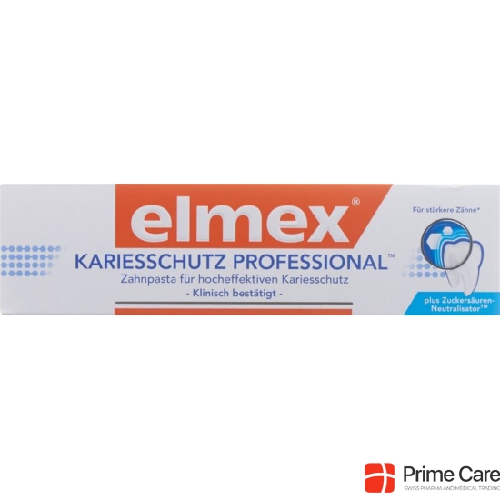 elmex ANTICARIES PROFESSIONAL toothpaste 75 ml