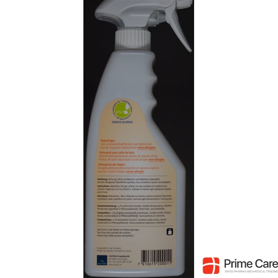 allerno bathroom cleaners Spr 500 ml